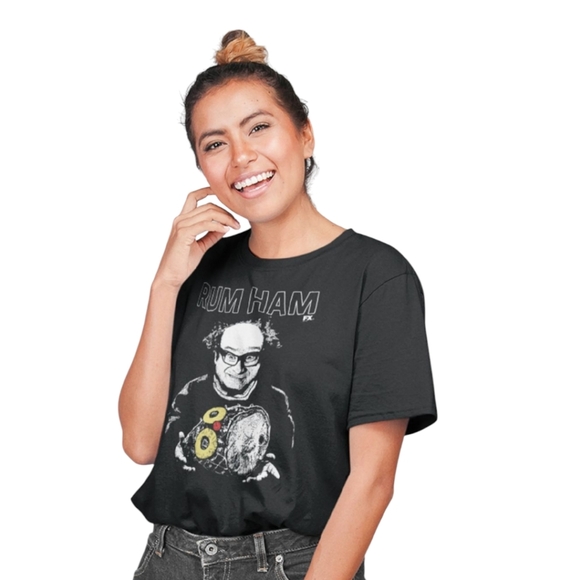 It's Always Sunny In Philadelphia Frank Rum Ham T-Shirt SZ Small - Picture 1 of 4